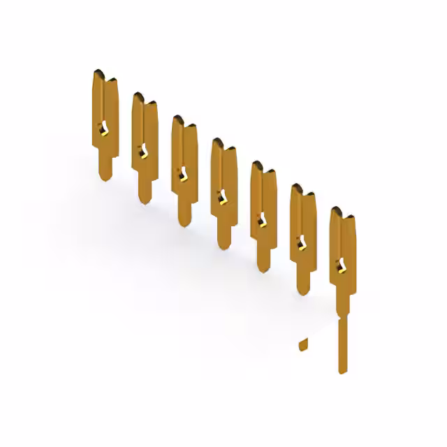 103-007-251-200 EDAC Inc.  Backplane Connector Contacts